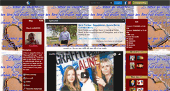 Desktop Screenshot of elodie62.skyrock.com