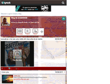 Tablet Screenshot of elodie62.skyrock.com