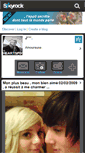Mobile Screenshot of heartsp0oky.skyrock.com