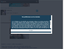 Tablet Screenshot of official-aureylie.skyrock.com