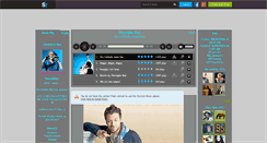 Desktop Screenshot of christophe--x--mae.skyrock.com