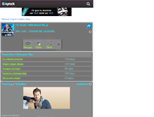 Tablet Screenshot of christophe--x--mae.skyrock.com