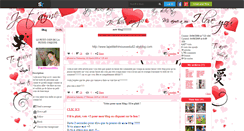 Desktop Screenshot of lapetitecoquinedu82.skyrock.com