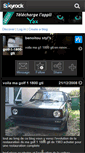 Mobile Screenshot of golf-1-1800-gti.skyrock.com