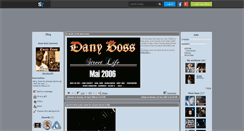 Desktop Screenshot of danyboss93.skyrock.com