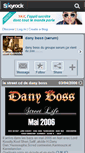 Mobile Screenshot of danyboss93.skyrock.com