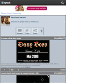 Tablet Screenshot of danyboss93.skyrock.com