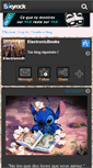 Mobile Screenshot of electronicbooks.skyrock.com
