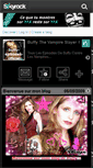 Mobile Screenshot of buffy-episodes-officiel.skyrock.com