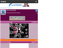 Tablet Screenshot of hamza-gang.skyrock.com