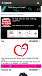 Mobile Screenshot of clubiste4ever.skyrock.com