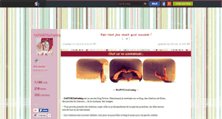 Desktop Screenshot of hapinessxfeeling.skyrock.com