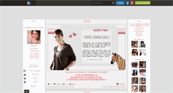 Desktop Screenshot of book-pblv.skyrock.com