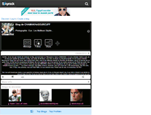 Tablet Screenshot of chamakhxgourcuff.skyrock.com