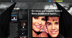 Desktop Screenshot of justin-alice-bieberx18.skyrock.com