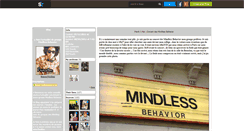 Desktop Screenshot of bhaviormindless.skyrock.com