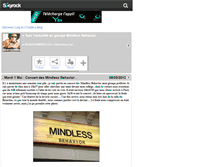 Tablet Screenshot of bhaviormindless.skyrock.com