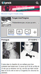 Mobile Screenshot of forgetandforgive.skyrock.com