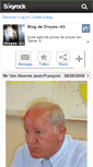 Mobile Screenshot of droyes--x3.skyrock.com