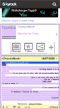 Mobile Screenshot of chanelxbook.skyrock.com