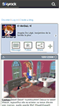 Mobile Screenshot of angel2lege.skyrock.com