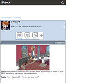 Tablet Screenshot of angel2lege.skyrock.com
