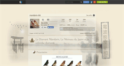 Desktop Screenshot of mandarin-66.skyrock.com