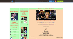 Desktop Screenshot of fans-de-placebo.skyrock.com