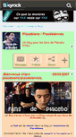 Mobile Screenshot of fans-de-placebo.skyrock.com