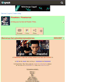 Tablet Screenshot of fans-de-placebo.skyrock.com