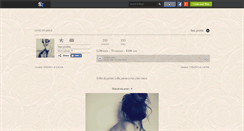 Desktop Screenshot of love-on-hold.skyrock.com