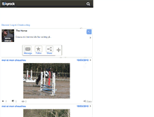 Tablet Screenshot of anna-cheval.skyrock.com