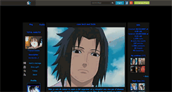 Desktop Screenshot of hyugaisasuke.skyrock.com