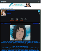 Tablet Screenshot of hyugaisasuke.skyrock.com