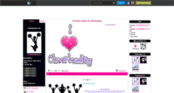 Desktop Screenshot of cheerleaders-xxx.skyrock.com