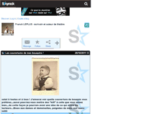 Tablet Screenshot of franckleplus.skyrock.com