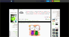 Desktop Screenshot of daudeylavigne.skyrock.com
