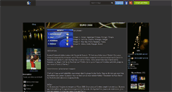 Desktop Screenshot of calcio-2005.skyrock.com