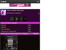 Tablet Screenshot of freeloon.skyrock.com