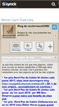 Mobile Screenshot of coulonneux62980.skyrock.com