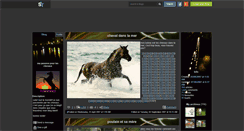 Desktop Screenshot of cheval-love55.skyrock.com