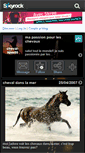 Mobile Screenshot of cheval-love55.skyrock.com