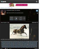 Tablet Screenshot of cheval-love55.skyrock.com
