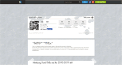 Desktop Screenshot of david-villa-jetaime.skyrock.com