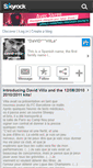 Mobile Screenshot of david-villa-jetaime.skyrock.com