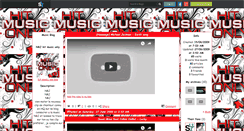 Desktop Screenshot of hit-music-on-live.skyrock.com