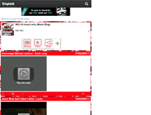 Tablet Screenshot of hit-music-on-live.skyrock.com