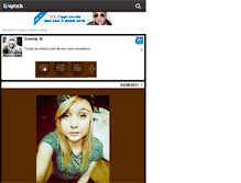 Tablet Screenshot of camillexphotographie13.skyrock.com
