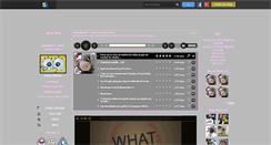Desktop Screenshot of il0ove-musiic.skyrock.com