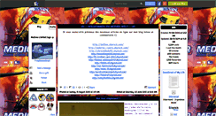 Desktop Screenshot of mathieucobra11.skyrock.com